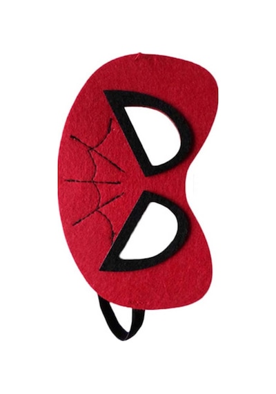 Schulzz Spiderman Örümcek Adam Lastikli Keçe Çocuk Maske