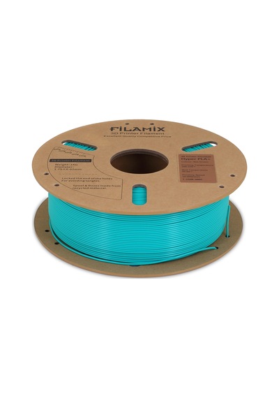 Filamix Hyper Speed Pla Filament Su Yeşili 1.75mm 1kg