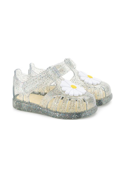 Igor Tobby Gloss Flor Beyaz Unisex Çocuk Düz Sandalet 000000000101989577 Beyaz