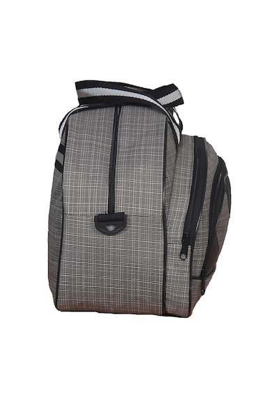 Strong Bag Strong Havlu Kumaş Orta Boy Spor Seyahat Çantası Gri