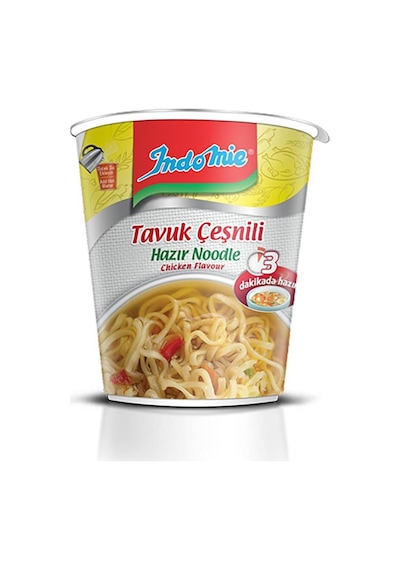 Indomie Tavuk Çeşnili Noodle 60 G