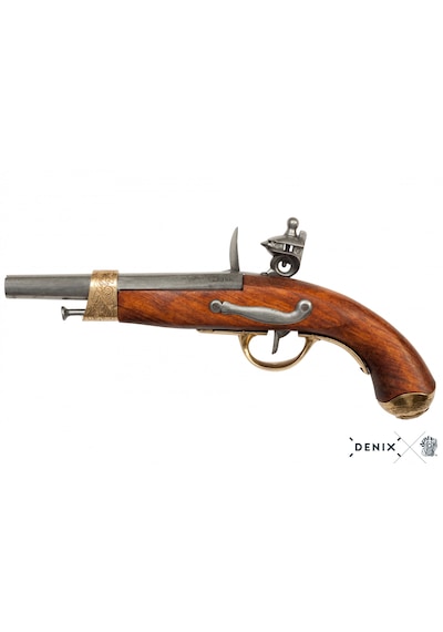 Denix Napoleon Pistol 1806 France 35cm Koleksiyon Obje
