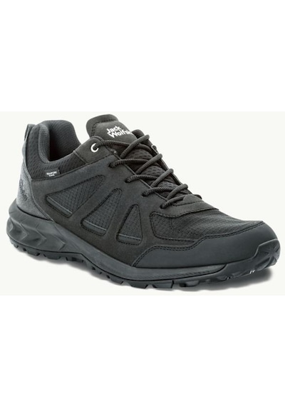Jack Wolfskin 4051271 6000 Woodland 2 Texapore Low M Black Erkek Outdoor Ayakkabı 001