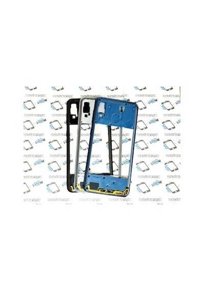 Samsung Uyumlu Galaxy A30 A 305 Full Kasa Arka Pil Kapağı (Yan Tuşlar) (275888423)
