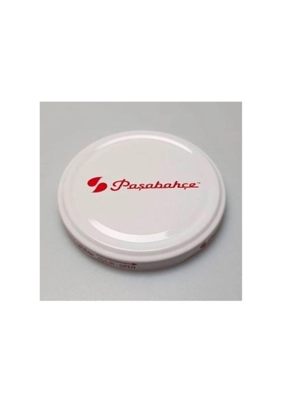 Paşabahçe Konserve Kavanoz Kapağı, Metal, Beyaz, Silikonlu, 100 Adet Diğer