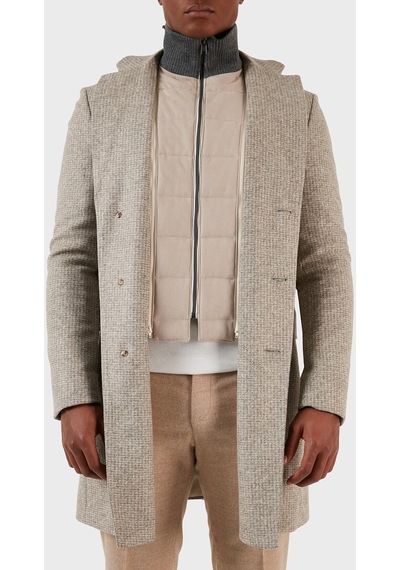 Boss Erkek Kaban 50502320 131 Bej
