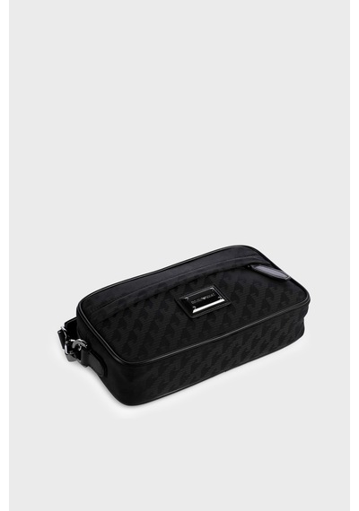 Emporio Armani Çıkarılabilir Bilek Askılı Çanta Erkek Çanta Em007051 Af28798 Uc001 Siyah