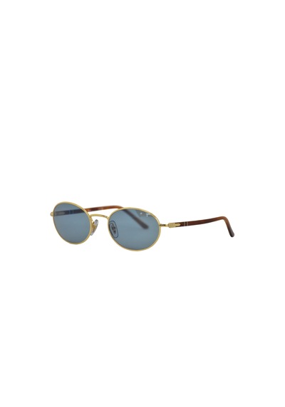 Po 1018s 113256 55 Erkek Güneş Gözşüğü Gold