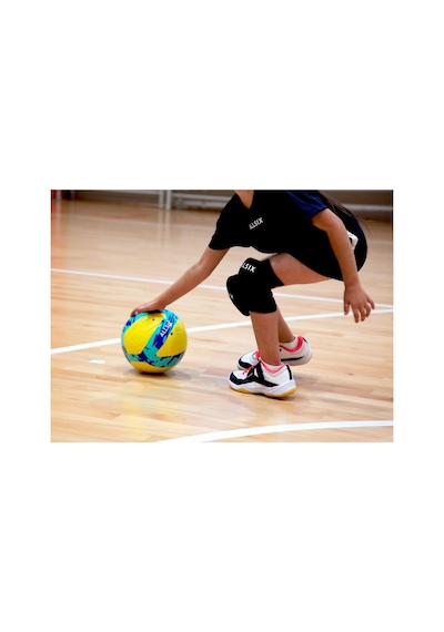 Allsix Öğretici Voleybol Topu - Turkuaz - V100 Sarı