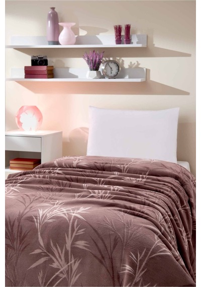 Sedge Tek Kişilik Battaniye 150x220 Cm Renksiz