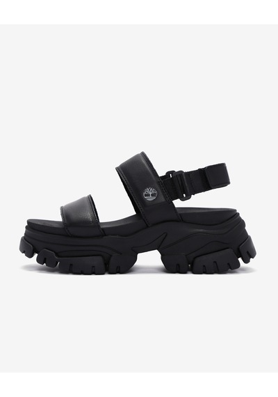 Timberland Backstrap Sandal Kadın Siyah Sandalet Tb0a5urz0151 Siyah