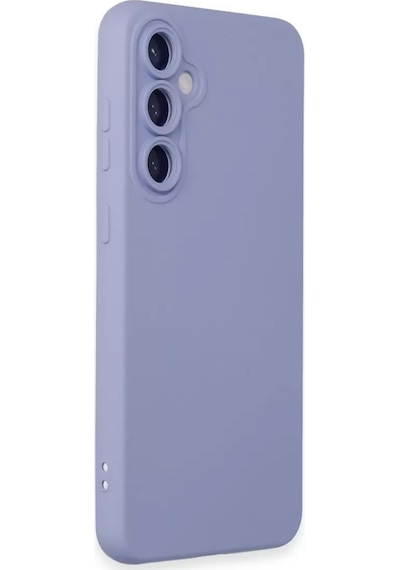 Newface Samsung Galaxy Uyumlu S23 Fe Kılıf Nano İçi Kadife Silikon - Lila