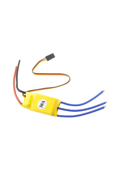 Esc 30A Brushless Fırçasız Motor Hız Kontrol Sürücüsü
