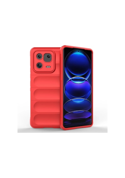 Ilkeshop Newface Xiaomi Mi 13 Kılıf Optimum Silikon - Kırmızı