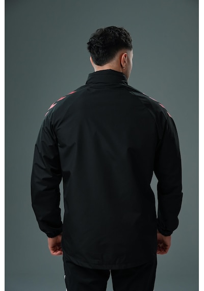 Hummel Line Yağmurluk Siyah-kırmızı
