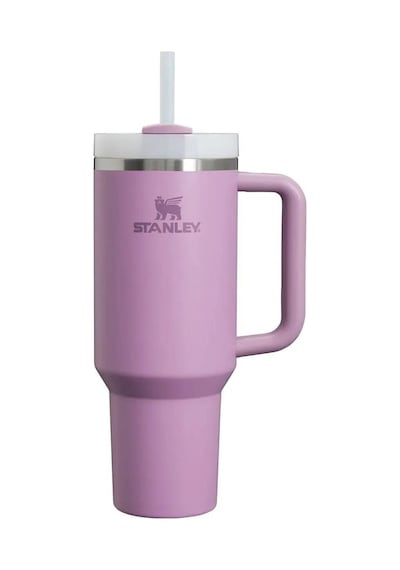 Stanley Quencher H2.o Flowstate Tumbler Pipetli Termos Bardak 1.18 Lt Lila