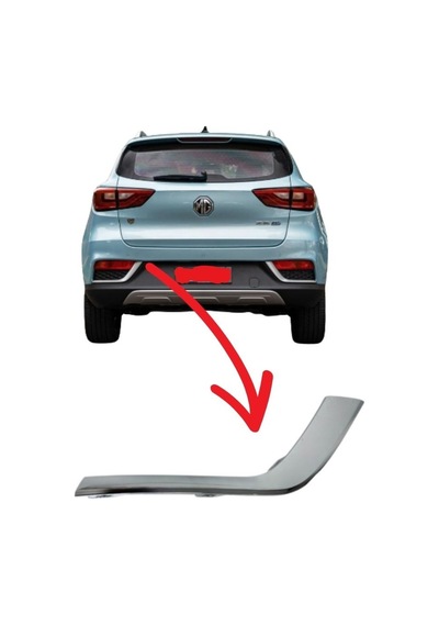 Mg Zs Ev Tampon Nikelajı Arka Sol 2021-2023