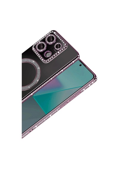 Durukar Redmi Note 13 Pro 4g Joke Simli Magneticsafe Kılıf - Pembe
