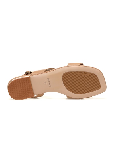 Nine West Logan 4fx Taba Kadın Düz Sandalet 000000000101484589 Taba