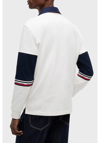 Tommy Jeans Renk Bloklu Pamuklu Relaxed Fit Düğmeli Polo Yaka Sweat Erkek Polo Yaka Sweat Dm0dm23161 Ybh Beyaz Tommy Jeans Renk Bloklu Pamuklu Relaxed Fit Düğmeli Polo Yaka Sweat Erkek Polo Yaka Sweat Dm0dm23161 Ybh Beyaz