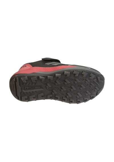 Kinetix Erkek Çocuk Siyah Gri Çırtlı 26-30 Outdoor Soğuya Yağmura Dayanıklı Spor Ayakkabı 001