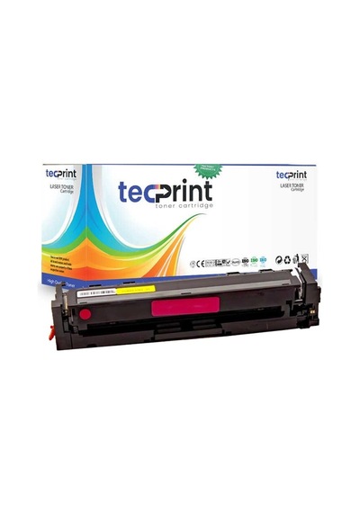 Tecprint Hp W2213 - 207x Uyumlu Toner Kırmızı Çipsiz Yüksek Kapasiteli