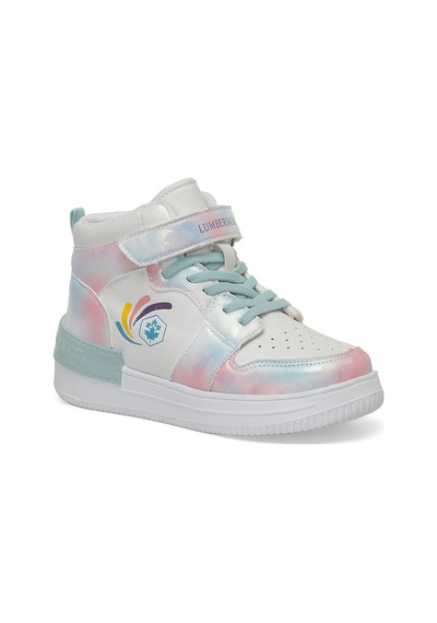 Lumberjack Bloom 4fx Beyaz Kız Çocuk High Sneaker Beyaz