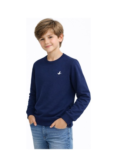 Baglan Erkek Çocuk Sweatshirt Bgl-st05228 Lacivert