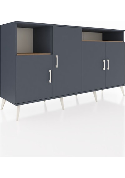 Hyperion Konsol 5 Raflı 4 Kapaklı 176x44x99 Antrasit-antrasit/çam Antrasit-antrasit/çam Hyperion Konsol 5 Raflı 4 Kapaklı 176x44x99 Antrasit-antrasit/çam Antrasit-antrasit/çam