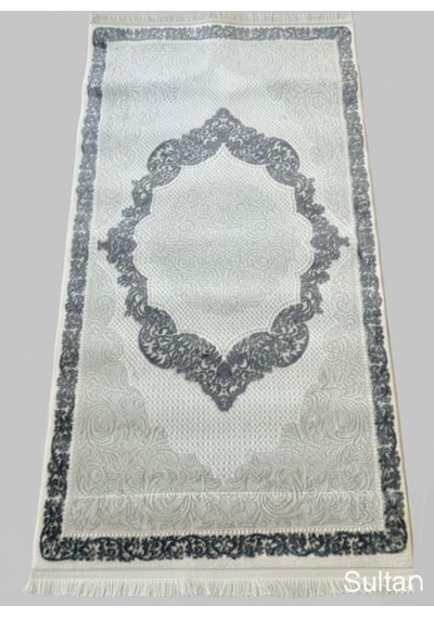 Sultan Venice Grey Antrasit Göbekli Sf258-988 Beyaz