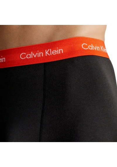 Calvin Klein Trunk 3pk, Mwr Siyah 3'lü Erkek Boxer