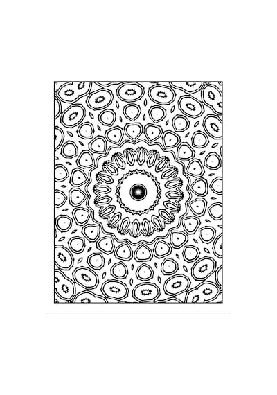 Mandala Cep Kitap Seti Yeşil Serisi
