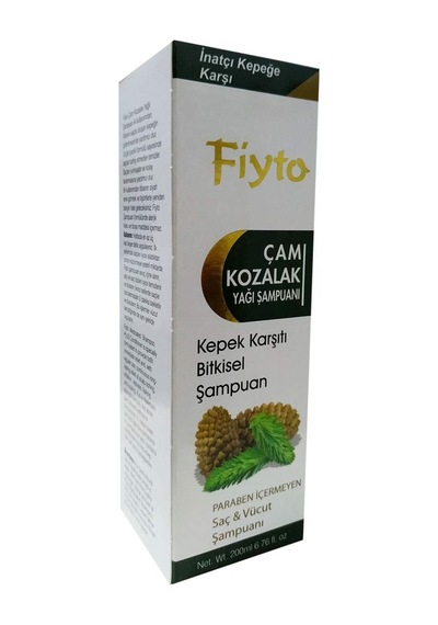Fiyto Çam Kozalaklı Saç Ve Vücut Şampuanı 200 Ml