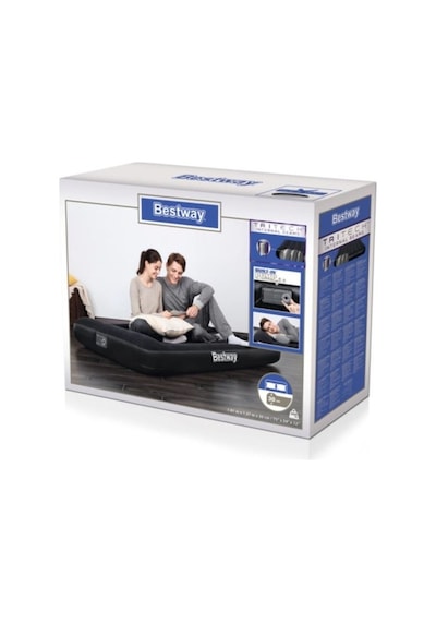 Bestway Çift Kişilik Şişme Yatak 191x137x30 Lacivert