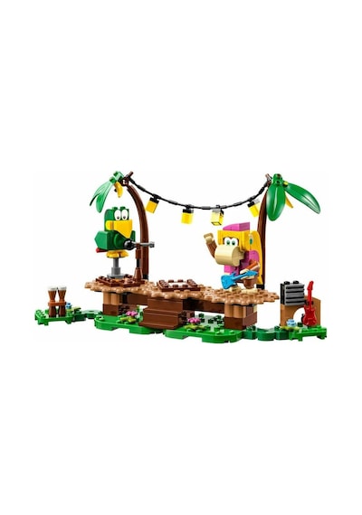 LEGO® 71421 Super Mario Dixie Kong'un Orman Konseri Ek Macera Set 174 Parça