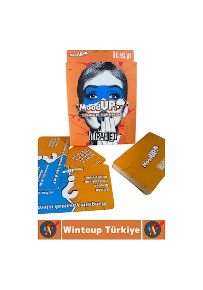 Eğlenceli Vakit Geçirme Bol Kahkaha Arkadaş Grubu Yetişkin Soru Görev Oyunu 40 Kart-moodup İtiraf Et