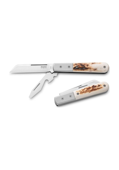 Lionsteel Beerlow Dom Stag Kamp Çakı Çok Renkli