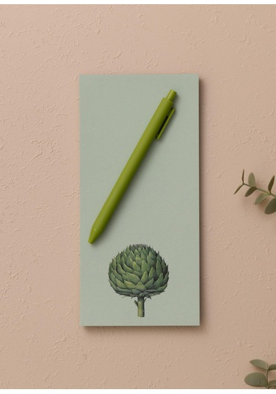 The Mia Art Line Mini Notluk Artichoke 10 X 21 Cm 40 Yapra