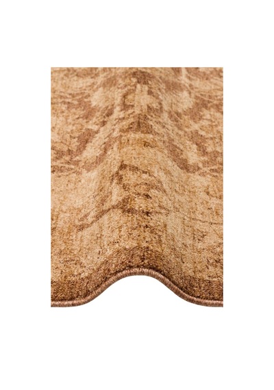 Eko Halı Shıraz Shr 01 Beige Vintage Tarzlı Yumuşak Dokulu Modern Makine Halısı Bej Kahve