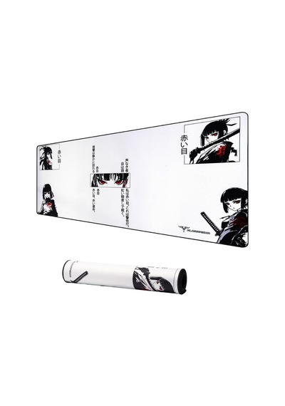 Klasse Pro - 10 Farklı Model Dikişli Kenar 90x40 Cm Oyuncu Gaming Mouse Pad Akai Me Pro, 90x40 Cm
