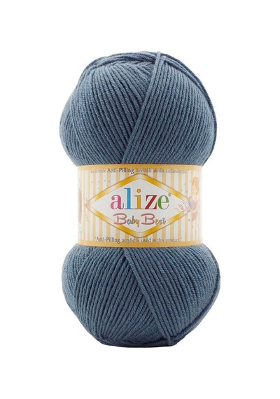 Alize Baby Best 418 Açık Havacı El Örgü İpliği