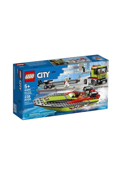 LEGO® City 60254 Yarış Teknesi Taşıyıcı 238 Parça