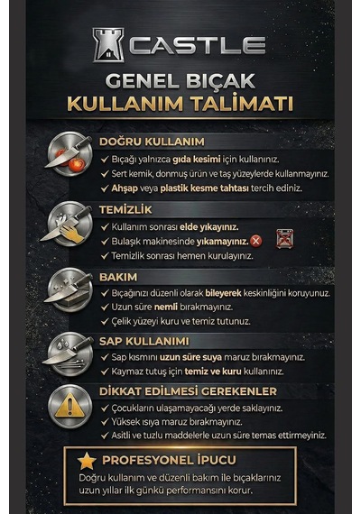 Asia Serisi Titan Uzak Doğu Mutfak Şef Bıçağı Et Ekmek Sebze Salata Şef Bıçak Lzg-123 Çok Renkli