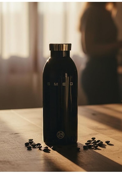 Urban Bottle Çelik Matara 0,5 Lt Siyah