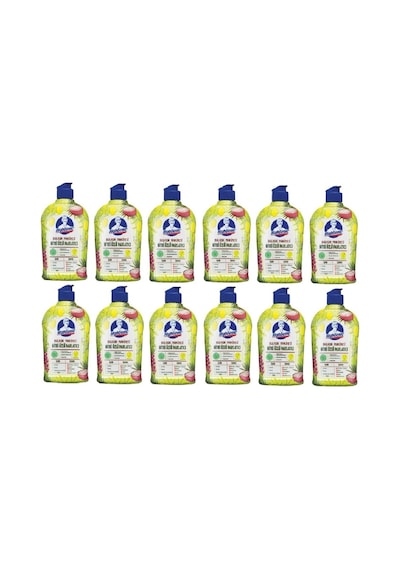Highgenic Bitki Özlü Bulaşık Makinesi Parlatıcı 12 x 500 ML