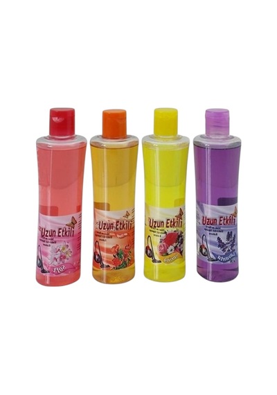 4 Lü Karışık Renk Elektrikli Süpürge Parfümü Seti - 100 Ml X 4 Adet - Uzun Etkili Süpürge Kokusu Karışık