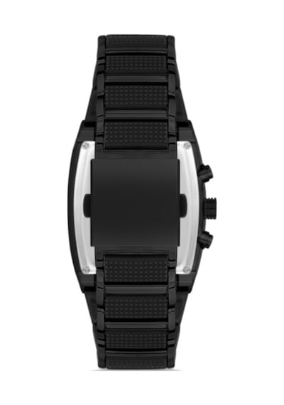 Ferro Fm31266a-g Quartz Çelik Siyah 40 Mm Erkek Kol Saati Siyah