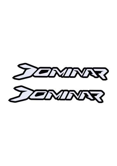 250 Dominar Sticker Beyaz