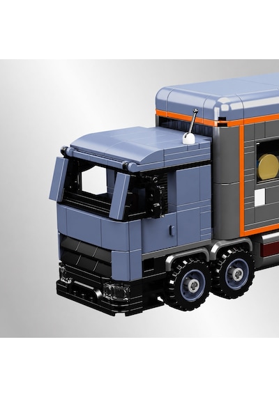 Mould King 24071 Ağır Hizmet Tipi Karavan Yapım Seti 615 Parça