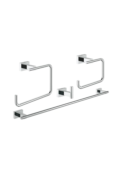 Essentials Cube Aksesuar Seti 4 Parça Krom-40778001